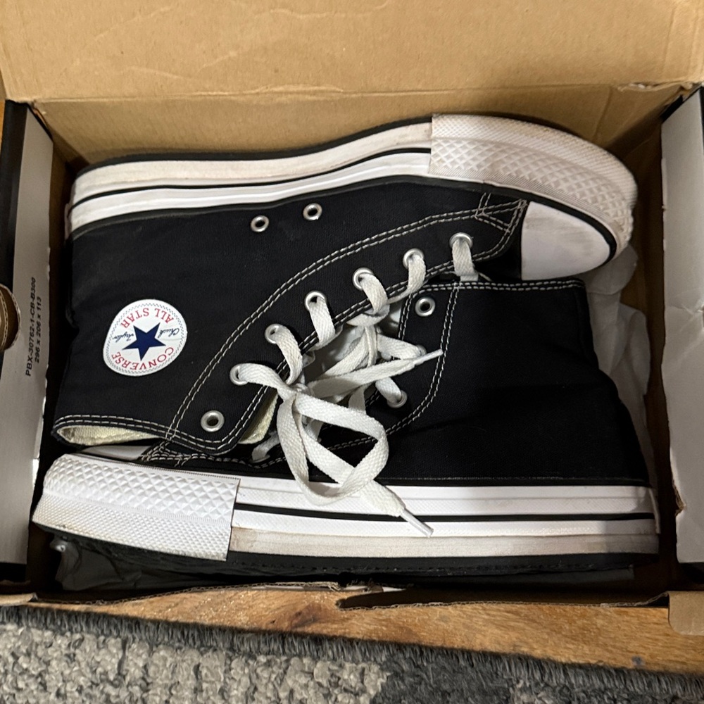 Chuck Taylor All Star EVA Lift Platform Canvas - Picture 14 of 14